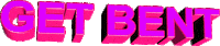 pink text Sticker by AnimatedText