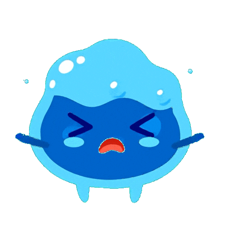 Angry Sticker Sticker by elemojie