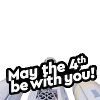 Celebration May4Th Sticker by LEGO