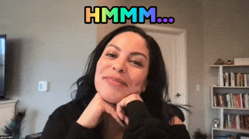 meantformillions thinking hmm hmmm hm GIF