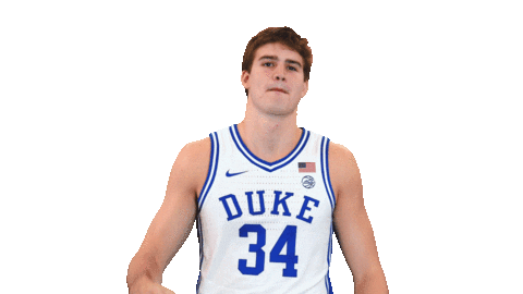 Sport Bates Sticker by Duke Men's Basketball