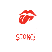 The Rolling Stones Gucci Sticker by Trouble Andrew