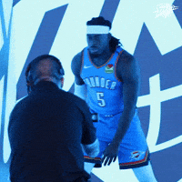 Oklahoma City Basketball GIF by OKC Thunder
