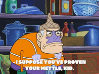 season 7 back to the past GIF by SpongeBob SquarePants