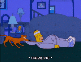Drunk Season 9 GIF by The Simpsons