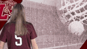 Womens Lacrosse Roll Pards GIF by Lafayette Leopards