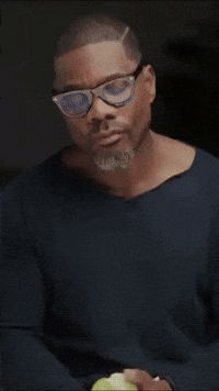 Kirk Franklin Eating GIF