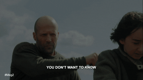 You Dont Want To Know Warner Bros GIF by Warner Bros. Pictures