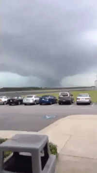 Tornado-Warned Storms Generate Funnel Clouds Across Georgia