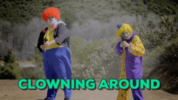 america clowning around GIF by Vidme