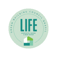 Life Greenbuilding Sticker by GBC Brasil