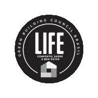 Life Greenbuilding Sticker by GBC Brasil