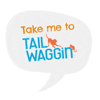 Sticker by Tail Waggin'