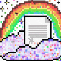 Bad Bunny Pixel GIF by Canek