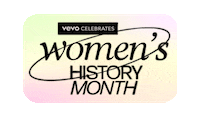 Celebrate March 8Th Sticker by Vevo