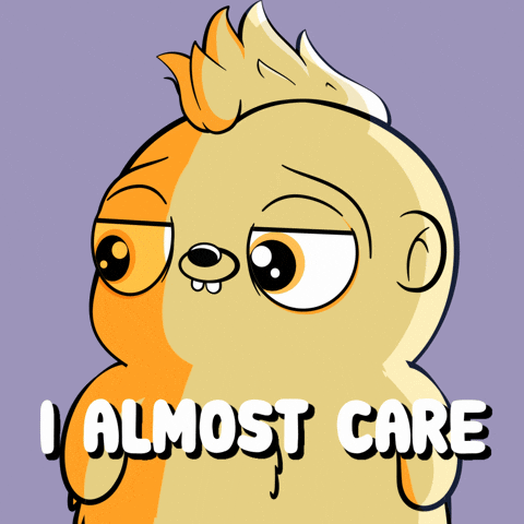 I Dont Care Whatever GIF by Fugz Official