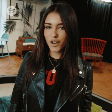 madison beer kiss GIF by Spotify
