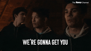 50 States Of Fright GIF by The Roku Channel