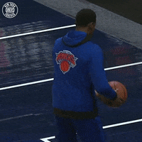 New York Dance GIF by New York Knicks