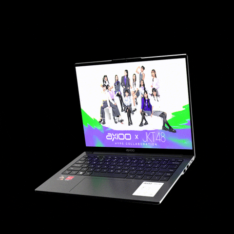 axiooindonesia giphyupload laptop jkt48 axioo GIF