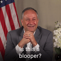 Is this a blooper?