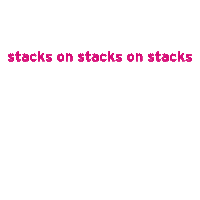 Pancake House Stacks On Stacks Sticker by PurelyElizabeth