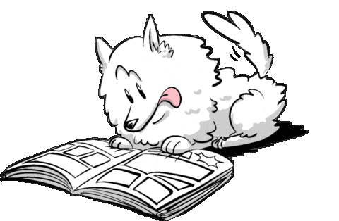 Sticker by Munjo Munjo