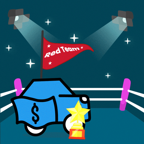 Red Team Sell Your Car GIF by Wheelzy