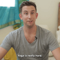 Yoga Is Really Hard