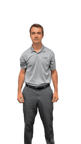 seth_june giphyupload real estate letsgo muscles Sticker