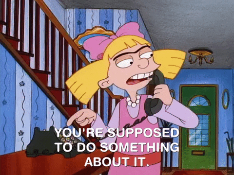 hey arnold nicksplat GIF