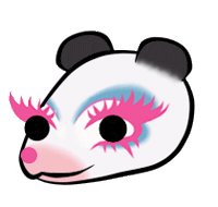 Drag Queen Sticker by Sam