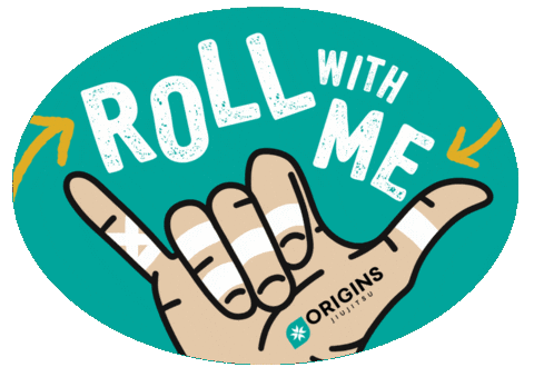 Jiujitsu Oma Sticker by Origins Martial Arts