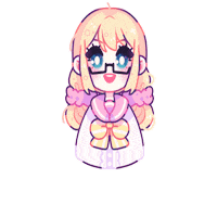 Happy Girl Sticker