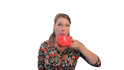 Marijkeswereld tea sipping lis thee Sticker