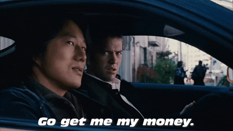 Pay Me Fast And Furious GIF by The Fast Saga