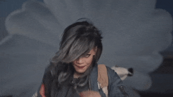 mv american oxygen GIF by Rihanna