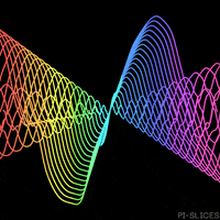 trippy GIF by Pi-Slices