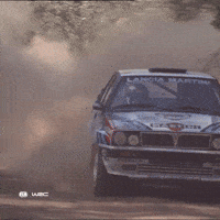 On My Way Speed GIF by FIA World Rally Championship
