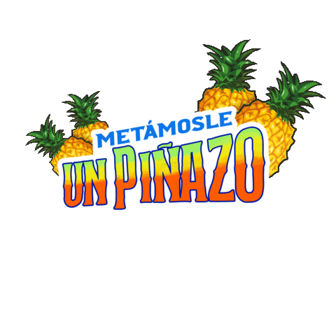 Pina Octavo Sticker by Quezalteca Oficial