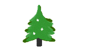 Christmas Tree Sticker