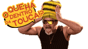 touca ajayo kids Sticker by Carlinhos Brown