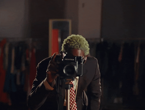 Photographer Director GIF by A$AP NAST