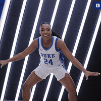 College Basketball Sport GIF by Duke Women's Basketball