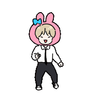 Idol Happy Dance Sticker