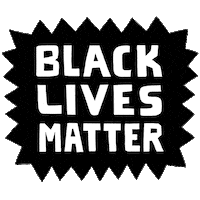 Black Lives Matter Blm Sticker by Holler Studios