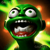 Big Mouth Smile GIF by Gallery.fm