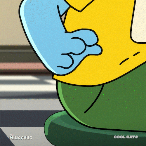 Blue Cat Coffee GIF by Cool Cats