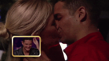 bachelorinparadise kiss season 4 bachelor in paradise wells GIF