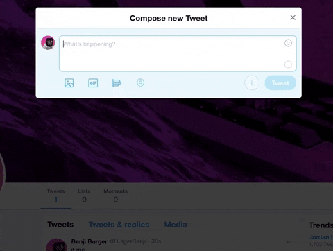Twitter Upload GIF by How To Giphy